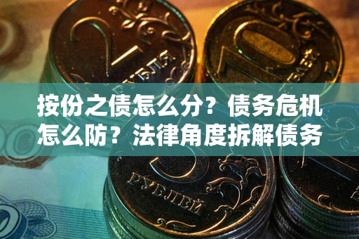 武汉按份之债怎么分？债务危机怎么防？法律角度拆解债务分配与风险自保指南