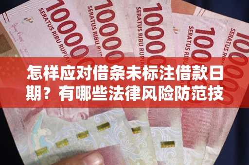 武汉怎样应对借条未标注借款日期？有哪些法律风险防范技巧？