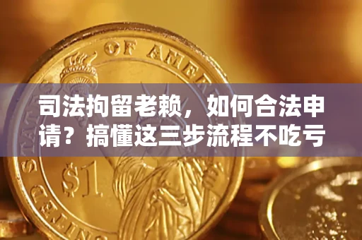 武汉司法拘留老赖，如何合法申请？搞懂这三步流程不吃亏！