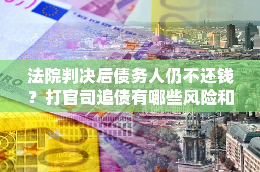 武汉法院判决后债务人仍不还钱？打官司追债有哪些风险和技巧？