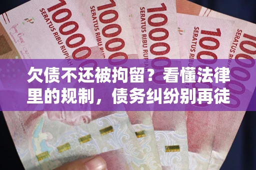 武汉欠债不还被拘留？看懂法律里的规制，债务纠纷别再徒劳奔波