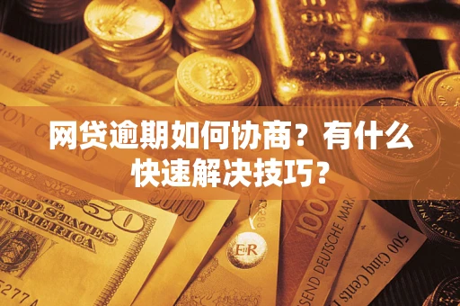武汉网贷逾期如何协商？有什么快速解决技巧？