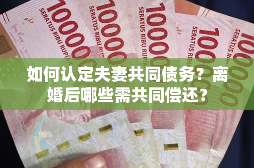 武汉如何认定夫妻共同债务？离婚后哪些需共同偿还？