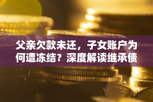 武汉父亲欠款未还，子女账户为何遭冻结？深度解读继承债务迷局