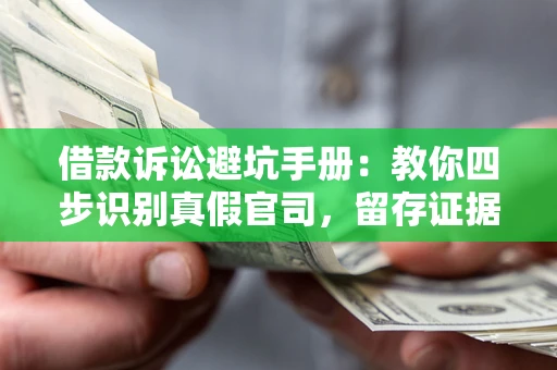 武汉借款诉讼避坑手册：教你四步识别真假官司，留存证据不踩雷