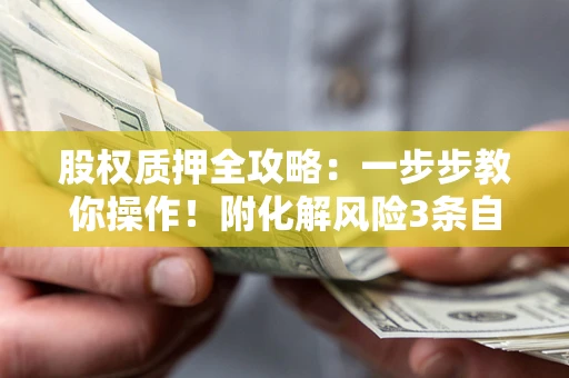 武汉股权质押全攻略：一步步教你操作！附化解风险3条自救法则