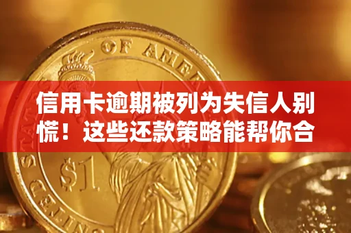 武汉信用卡逾期被列为失信人别慌！这些还款策略能帮你合法止损