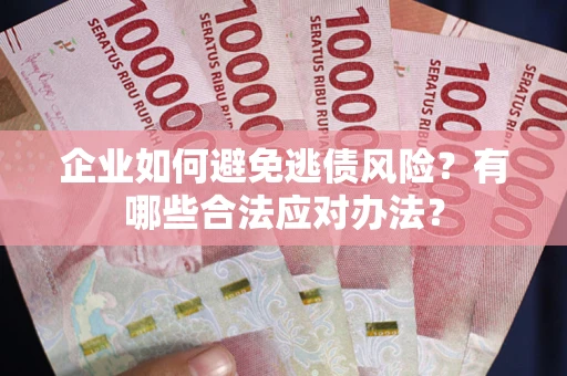 武汉企业如何避免逃债风险？有哪些合法应对办法？