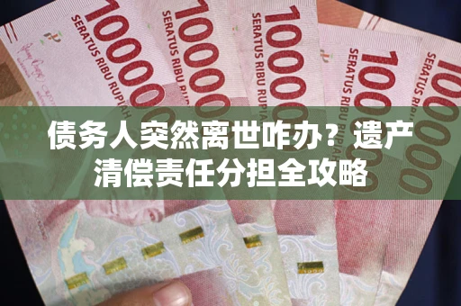 武汉债务人突然离世咋办？遗产清偿责任分担全攻略