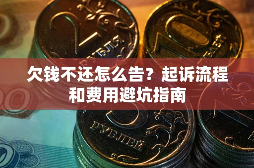 武汉欠钱不还怎么告？起诉流程和费用避坑指南