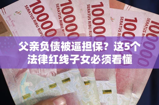 武汉父亲负债被逼担保？这5个法律红线子女必须看懂