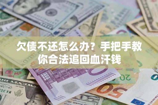 武汉欠债不还怎么办?手把手教你合法追回血汗钱 武汉欠债不还怎么办?手把手教你合法追回血汗钱
