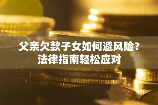武汉父亲欠款子女如何避风险？法律指南轻松应对