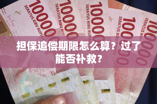 武汉担保追偿期限怎么算？过了能否补救？